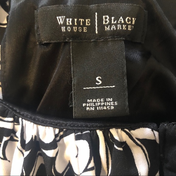 EUC WHBM Sleeveless Fit/Flare Stretch Dress S - Picture 4 of 4